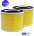 PUREBURG RP-AP088 Replacement Filters Compatible with RENPHO RP-AP088-F1, Fits RP-AP088W RP-AP088B Air Purifiers