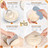 VEDALIO Sourdough Starter Kit, Sourdough Bread Baking Supplies, Bread Proofing Basket, Sourdough Kit for Modern Home