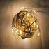 12 Pack 20 7 LEDs Fairy Lights Battery Operated String Lights - ft Mini Silver Wire Firefly Starry Moon Lights