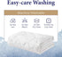 The Grand California King Size Mattress Pad, Soft Plush Mattress Protector, Protects from Dust and Dirt