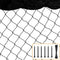 BSTPCOO Bird Net 25'x25' with 2.4" Square Mesh Bird Netting for Chicken