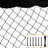 BSTPCOO Bird Net 25'x25' with 2.4" Square Mesh Bird Netting for Chicken