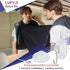 LUPYJI Trimming Beard Bib Apron, Adjustable Beard Hair Catcher, Christmas Gift for Dad