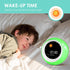 I.CODE Sun & Moon Rise Kids Alarm Clock, Children's Sleep Trainer ,Sleep Sound Machine, Wake Up Light & Night Light