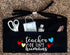 Waist Apron for Teachers with 3 Pockets, Half Black Apron, Perfect Gift for Teachers
