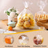 LESIBAG 11'x14'' Reusable Plastic Bread Bags for Homemade Bread - Clear Bakery Bag with Twist Tie Closure Reduces