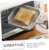 SUPVOX Sandwich Grill Folding Tray - Microwave Toaster Sandwich Maker for Bread Slice Grill Oven