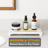 Countertop Counter SpaceAid DryingNeat Sink Organizer, Instant Dry Sink Caddy Organizers, Kitchen Sponge Soap Holder