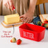 Countertop, Hasense Butter Dish with Lid - Porcelain Butter Dish with Knife and Silicone Ring for Airtight Butter
