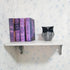 Resin Owl Statue Home Decor - Black Bird Sculpture, Small Accents for Bedroom, Office, Garden, Bookshelf, TV Stand
