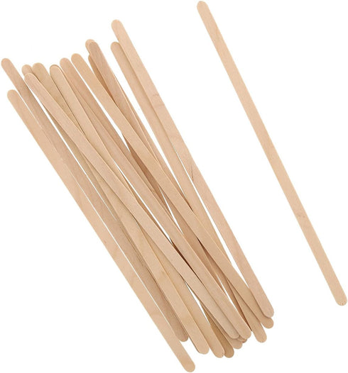 Royal 7 Inch Wood Stir Sticks, Case of 1,000