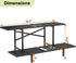 2 GIOTORENT Tier Plant Stand Indoor, Narrow Plant Stand Outdoor, Display Rack Corner Flower Rack Stand for Living Room