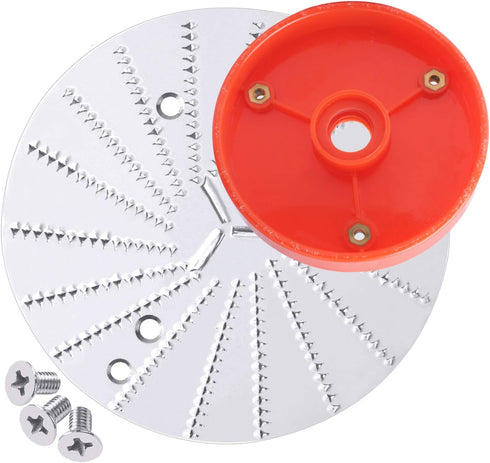 Replacement Blade with Base for Jack Lalanne Power Juicer, Steel Blade, Replace for E1188 E1189 CLASSIC PRO DELUX