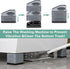 Anti Vibration Pads for Washing Machine, Foot Pads for Washer and Dryer Pedestals, Shock and Noise Cancelling Support