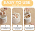 Electric Egg Maker with Auto Shut Off and Alarm, Smart Egg Cooker for Hard Boiled, Soft Boiled, and Steamed Eggs