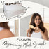 Acrylic Hair Tool Organizer, Hair Dryer Holder for Bathroom Countertop, Vanity Caddy Storage for Accessories