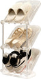 YYW Narrow Shoe Rack Vertical Shoes Rack for Entryway Corner Shoe Storage