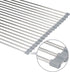 Roll-Up Sink Drying Rack, 17.7"(L) x 13.8"(W) - Gray Multipurpose Heat Resistant Over The Stainless Steel & Silicone