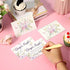 51 Pajean Pcs Butterfly Diaper Raffle Tickets with Diaper Raffle Card Box for Baby Shower Games a Little Butterfly is
