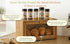 Chiron's Pantry Countertop, Chirons Pantry Bread Box with Clear View Window, Premium Bamboo Bread Storage for Kitchen