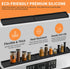 30 Inch 2 Silicone Magnetic Stove Top Shelf, Kitchen Shelf Over Stove Spice Rack Apartment Must Haves Kitchen Gadgets