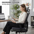 15.5" 15.5" 2", Set 2, Chair Cushions for Dining Chairs, Indoor Square Seat Cushion for Folding Chairs with Ties