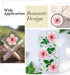 Dried Pressed Flowers for Resin, 60PCS Pink Real Pressed Dried Plum Blossom Flower for Scrapbooking DIY Crafts