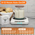 Electric Sourdough Starter Warmer, Upgrade Warming Heating Pad Mat for Sour Dough Starter, Sourdough Heater Proofing