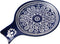 Large Ceramic Spoon Rest, Modern Farmhouse Cooking Spoon Holder for Kitchen Counter/Stove Top/Dining Table (Blue)
