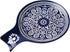 Large Ceramic Spoon Rest, Modern Farmhouse Cooking Spoon Holder for Kitchen Counter/Stove Top/Dining Table (Blue)