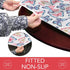 Covers For The Home Deluxe Elastic Edged Vinyl Fitted Table Cover, Butterfly Pattern, Large Round