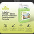 SPX-HDC1G 1-Gallon 128 Oz (Pack 1) Sun Joe House and Deck All-Purpose Pressure Washer Rated Concentrated Cleaner