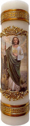 San Judas Tadeo Candle for Difficult Situations Prayer - Jude The Apostle Cirio Vela de San Juditas