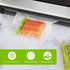 Bonsenkitchen 11” x 150’ Food Vacuum Seal Roll Keeper with Cutter, BPA Free Vacuum Sealer Bags Rolls