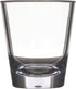 Carlisle FoodService Products Alibi Round Clear Glass, 1.8 Ounces, (Pack of 24) for Restaurants, Catering