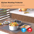 Heat Resistant Mats for Countertop19.6"x27.5“, Large Silicone Mats for Kitchen Counter,Nonslip Silicone Placemat for Countertop Protector, Nonstick Waterproof Craft Mat, Kitchen Table Mat by KitchenRaku