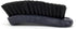 SPARTA Plastic Cutting Board Scrub Brush with Hanging Hole for Washing Cutting Boards, 6 Inches, Black