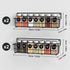 Spice Rack Organizer Wall Mount, Hanging Spice Pantry Storage Shelf Organization, 4 Pack Space Saving Seasoning