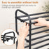 3-Tier Closet INSMART Expandable Shoe Rack, Stackable and Adjustable Shoes Organizer Storage Shelf, Sturdy and Durable