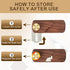 5 Magnetic Wooden Bread Lame Dough Scoring Tool,Hand Crafted Sourdough Lame Scoring Tool,Bread Scorer Tool for Homemade