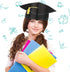 Syhood 36 Pcs Adjustable Graduation Cap for Kids and Adults, 2025 Graduation Hat for Ceremony Party, Black