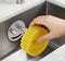 MAISEEN Smiley face sponge holder, kitchen Sink Caddy Organizer with Suction cup,Made of