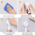 Marchpower Shower Suction Cup Hooks - 4 Pack Reusable Heavy Duty Vacuum Suction Hook for Bathroom Wall