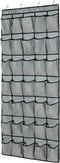 Teikou 35Large Pockets Over The Door Shoe Organizer, Mesh Pockets Shoe Holder Rack,