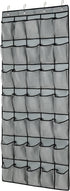 Teikou 35Large Pockets Over The Door Shoe Organizer, Mesh Pockets Shoe Holder Rack,