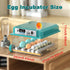 16 CoInceptus Eggs Incubators for Hatching Eggs, Egg Incubator with Automatic Egg Turning and Temperature Control