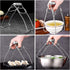 Folding Hot Dish Plate Clip - Stainless Steel Bowl Clip Holder for Kitchen Home Restaurant Cooking