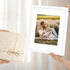 Golden State Art 11x14 Picture Frame - Solid Wood with Real Glass, Display Photos 8x10 with Mat or 11x14