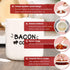 Microwave Bacon Cooker with Lid and Bonus Tongs - SOLIGT Ceramic Splatter-Proof Design Easy Faster Bacon Maker for