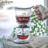 GROSCHE Aberdeen Tea Infuser Teapot & Smart Tea Maker, BPA-Free, Drip-Free Design, 17.7 oz - 525 ml, Black
